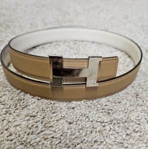 Hermes Mini Constance Reversible Belt 24mm
